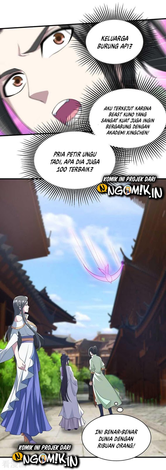 Matchless Emperor Chapter 23 Gambar 19